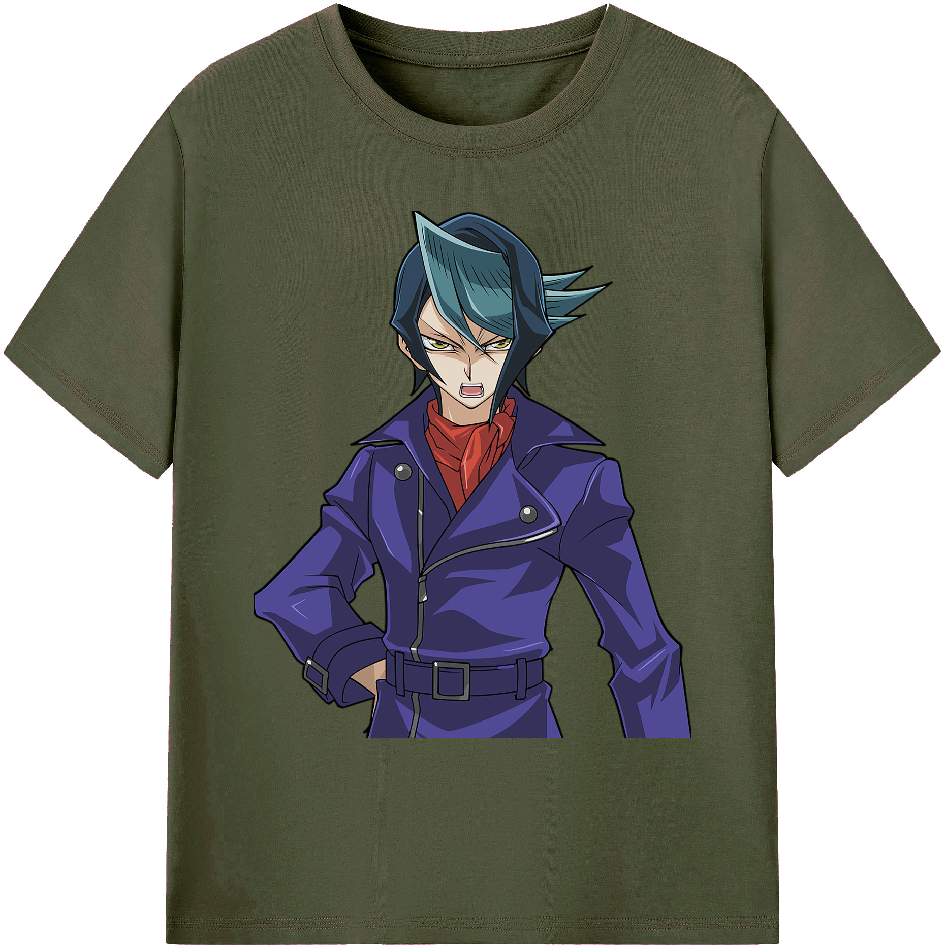（画像用） 遊☆戯☆王 Yu-Gi-Oh! 綿100％ メンズ半袖Tシャツ｜肌触りやわらか＆通気性